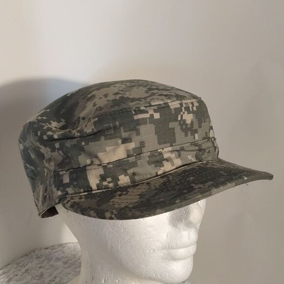 Army Patrol Camo Fitted Cap - Picture 7 of 7